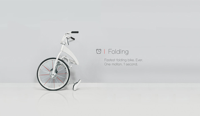 folding electric bicycle 3